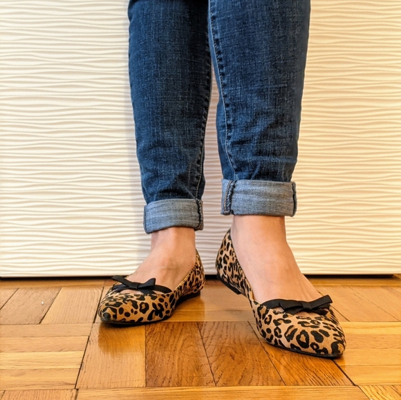 Cheetah print flats by Lauren Conrad - Picture 2 of 2
